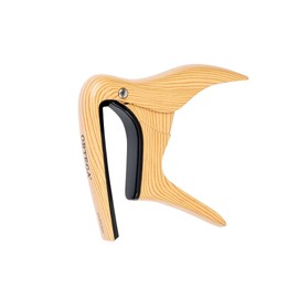 Ortega Twincapo 2-in-1 for Flat and Rounded Fingerboards - Maple Design (TWCAPO-MAD)