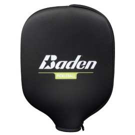 Baden Perfection 3K Pickleball Paddle, USAPA Approved, Multi-Directional 3K Carbon Fiber Weave Face for Torsional Stability, P4X Polypropylene Honeycomb Core for Strength & Durability,Black