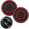 2PCS Car Cup Holder Coaster, 2.75 Inch Anti-Slip Shockproof Car
