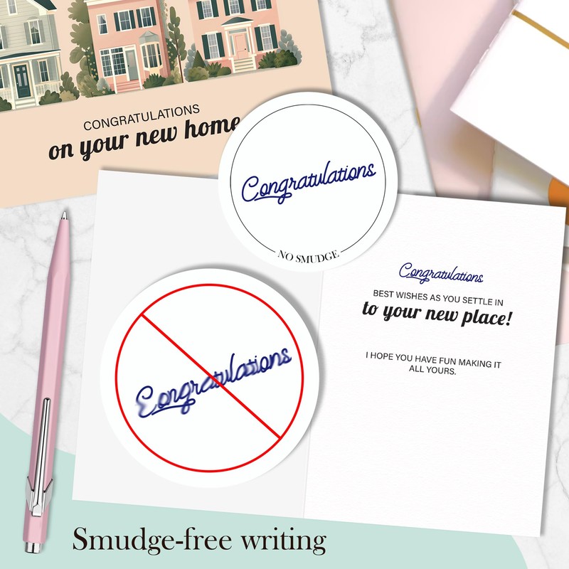 Hat Acrobat 24 Congratulations On Your New Home Cards with