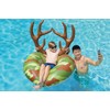 Poolmaster Camo Inflatable Swimming Pool Party Float (48 Inch), Green,