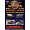 Jetz-Scrubz Grooves Scrubber Sponge - Cleans Wire Racks & Shelves,