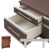 TRIXES Pack of 20 Stainless Steel 100mm Wide Cabinet Door