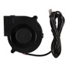 AITRIP 2pcs 75mm Blower 5V USB 75x30mm 7530 Brushless DC