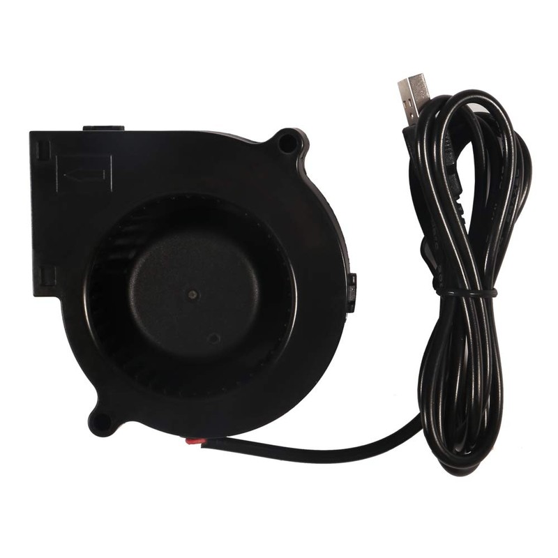 AITRIP 2pcs 75mm Blower 5V USB 75x30mm 7530 Brushless DC