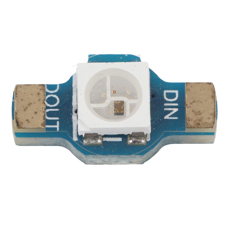 10Pcs WS2812 RGB LED Module High Brightness Energy Saving Lightweight