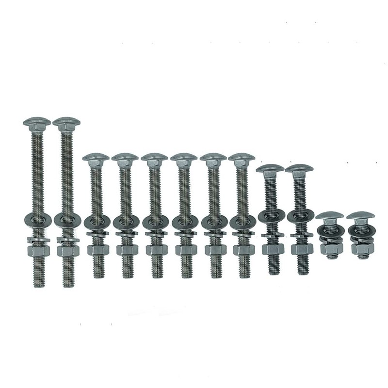 304 Stainless Nuts and Bolts, Carriage Bolts, Wheelbarrow Parts, Wheelbarrow