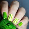 Whats Up Nails - Cactus Vinyl Stencils for Nail Art