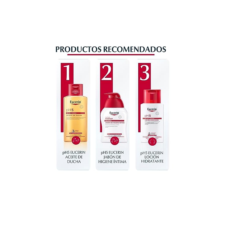Eucerin Ph5 Loción Corporal Ligera Para Piel Sensible O Seca,