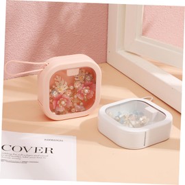 Mikinona Hair Accessories Case Desktop Sundry Box Hanging Storage Case for Hair Containers