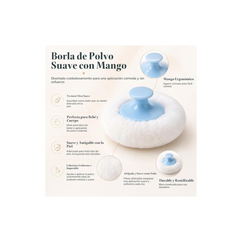 Polvo Compacto, Polvo Traslucido, Mate de Lavanda, Control de Aceite