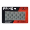 Jimalax Prime Semi-Soft Lacrosse Mesh Stringing Piece Grey