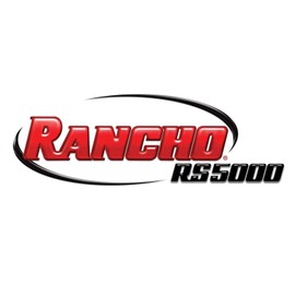 Rancho RS5000 Series Steering Stabilizer Damper for 2011-2020 Ford F250 and F350 Superduty with OE Stabilizer Mounts | Includes a Decal Sticker | RS5415