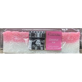 Traditional Favourites Coconut Ice Pink and White 100g Bar