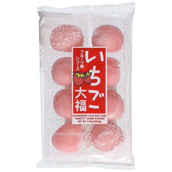 Japanese Fruits Daifuku (Rice Cake)-strawberry