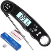 Digital Waterproof Digital Instant Read Meat Thermometer with Folding Probe,Backligh