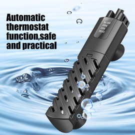 OBEST Adjustable Electronic Heating Rod Fish Tank Heater, Submersible Aquarium Heater, 100W Adjustable Fish Tank Heater Thermostat, Suitable for Aquariums, Fish Tanks and Turtle Tanks