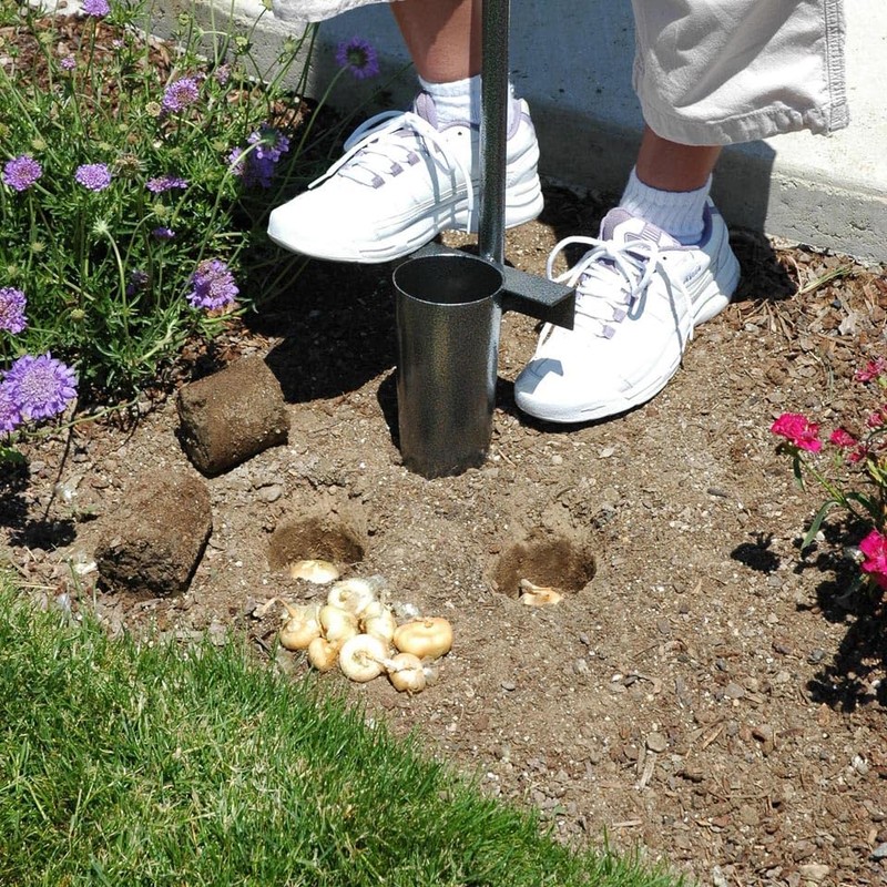 The Wright Stuff Bulb Planter Make Bulb/Plant Holes Without Bending