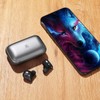 Wireless Earbuds BT 5.2 Wireless Sport Headphones with 2600mAh Charging