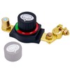 Ampper Top Post Battery Disconnect Switch 12V - 48V, Marine