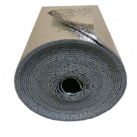 RV Comfort Kit Foil Finish(Includes 4' x 25' 100 sq ft Insulation & 25' Foil Tape) Multipurpose Insulation for your RV