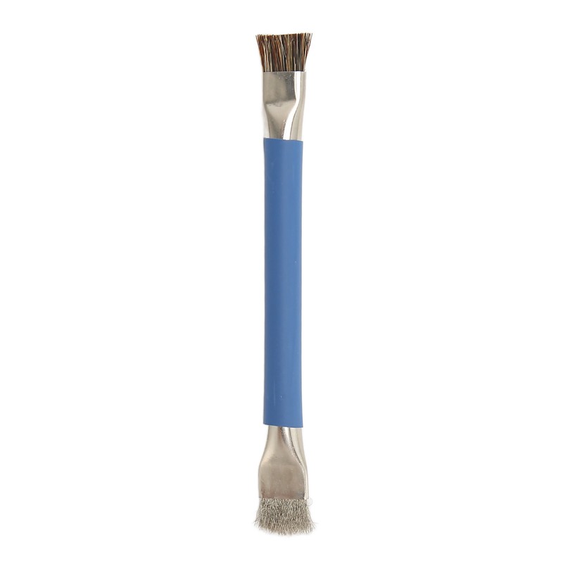 2Pcs Motherboard IC Cleaning Brush Double Head Antistatic Brushes for