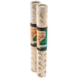 : Berk Feng Shui Line HS-FS-P2 Incense Sticks Pack of 2 Wind and Water Harmonies