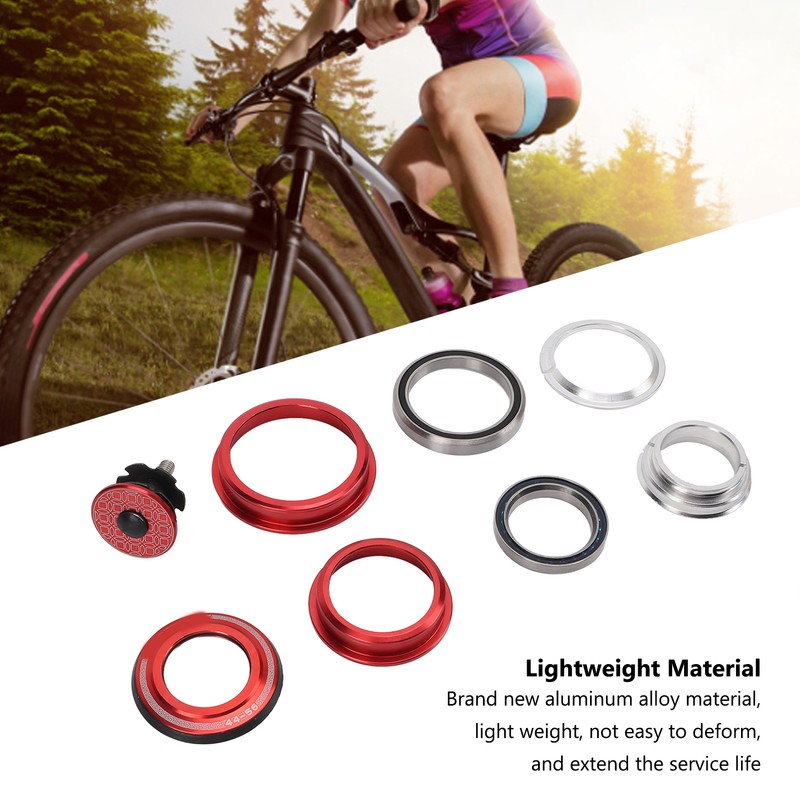 Viaron Bicycle Bearing Headset Aluminum Alloy Mountain Bike Stem Headset