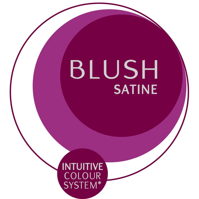 Blush Satine Direkte Färbung, SILBERGRAU-Ton. Ermöglicht temporäre Farbänderungen ohne Root-Effekt.