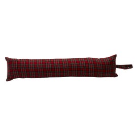 Classic Home Store Royal Stewart Mini Tartan Check Draught Excluder Brushed Cotton Long Door Draft Stopper (3ft)