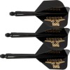Trinidad darts Condor Axe Shape Black Logo L 33.5 mm