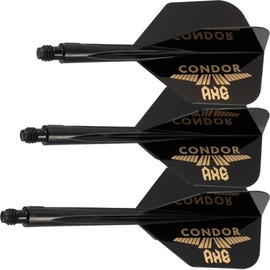 Trinidad darts Condor Axe Shape Black Logo L 33.5 mm Pack of 3