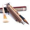 CENPEK 7 Pieces Excellent Chinese Calligraphy Brush Kanji Japanese Sumi