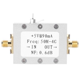 Hilitand Low Noise Amplifier LNA 50M-4GHz NF = 0.6 dB RF FM HF VHF/UHF Amateur Radio -110 dBm