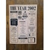 Hewson's Gifts 2002 Poster - Original Gift for 21st Birthday