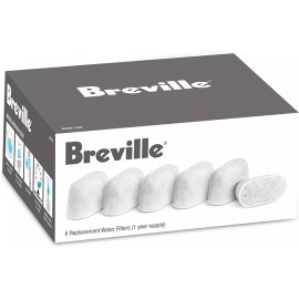 Breville Filtro Agua Cafetera Breville Bwf100 6 Pack Carbon Activado