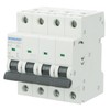 Wengart Three Phase Miniature Circuit Breaker WGM12-63H, AC230V/400V 16A 4P,
