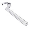 TOOLSTAR Hook Wrench C Wrench 32-76mm Adjustable Hook Wrench Chrome