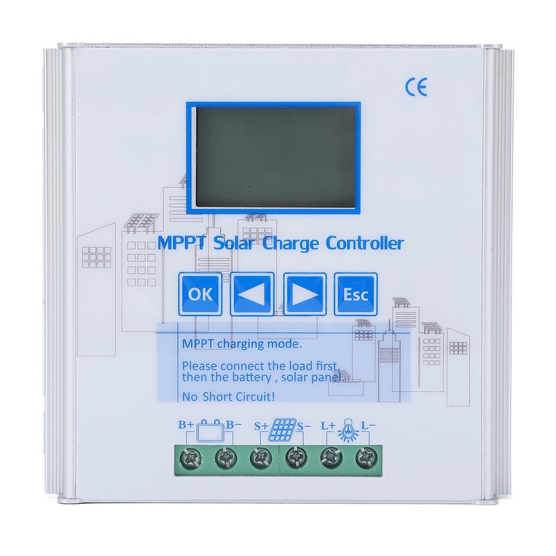 MPPT Solar Charge Controller Efficient Charging Anti Reverse Solar Panel