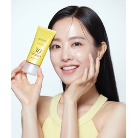 Menokin 30-Second Glow and Clear Gel Sunscreen Bright 50ml