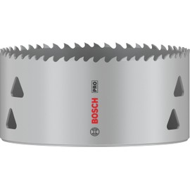 Bosch 1x PRO Multi Material Hole Saw (for Softwood, Drywall, Ø 105 mm, Professional Accessory Rotary Drill/Drivers)