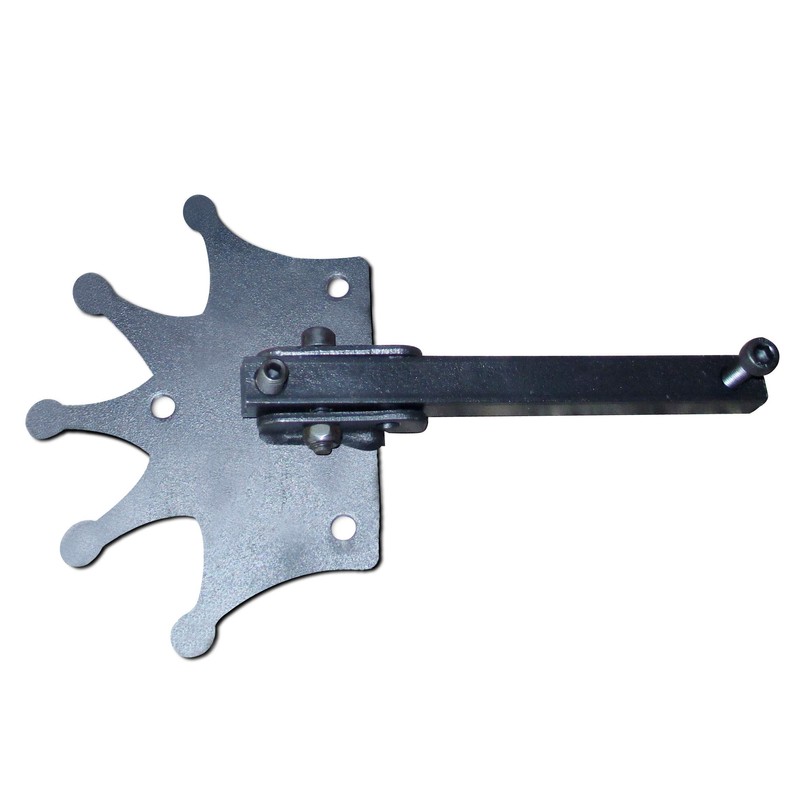 Removable Adjustable Backrest for Corbin Seats - Square- Crown