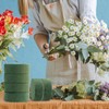 Fizzix Round Floral Foam for Fresh Flower Arrangements - 6