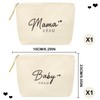 Lets Joy Pack of 2 Mum Cosmetic Bag Cosmetic Bag