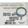 17576 Washer Hose Clamp - New - Blue 1 1/4"