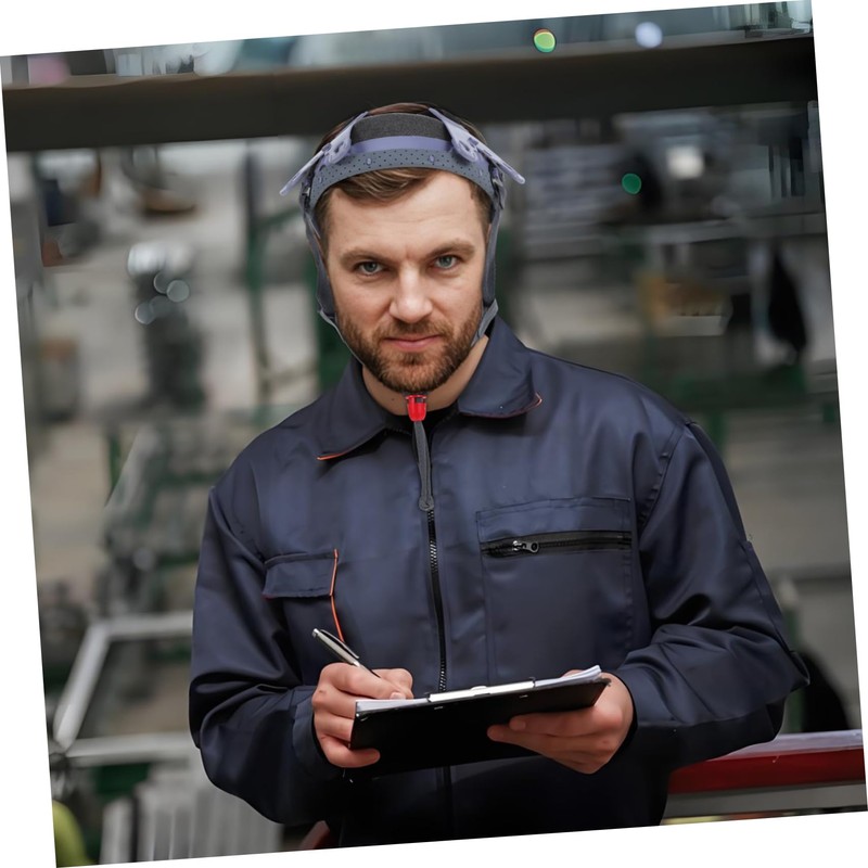 Operitacx Hard Hat Suspension Bump: Cap Insert Hat Liner Insert