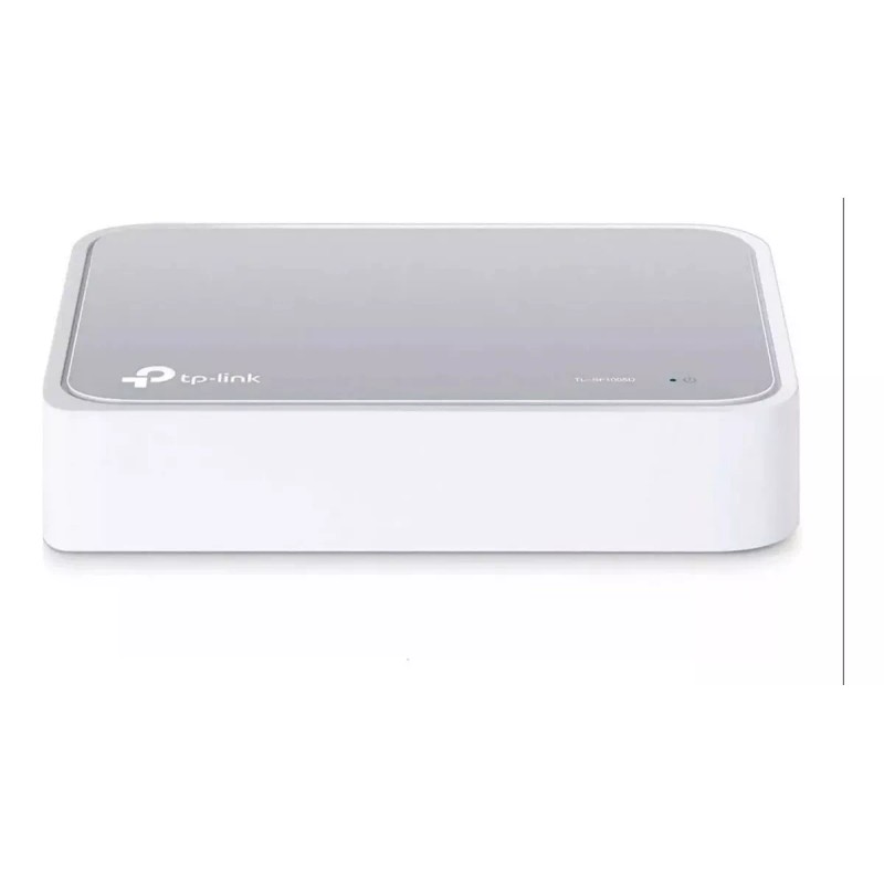 TP-Link Switch Tplink De Escritorio 5 Puertos 10/100 Mbps Tl-sf1005d