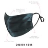 GOLDEN HOUR Silk Satin Face Mask | Sensitive Skin Face