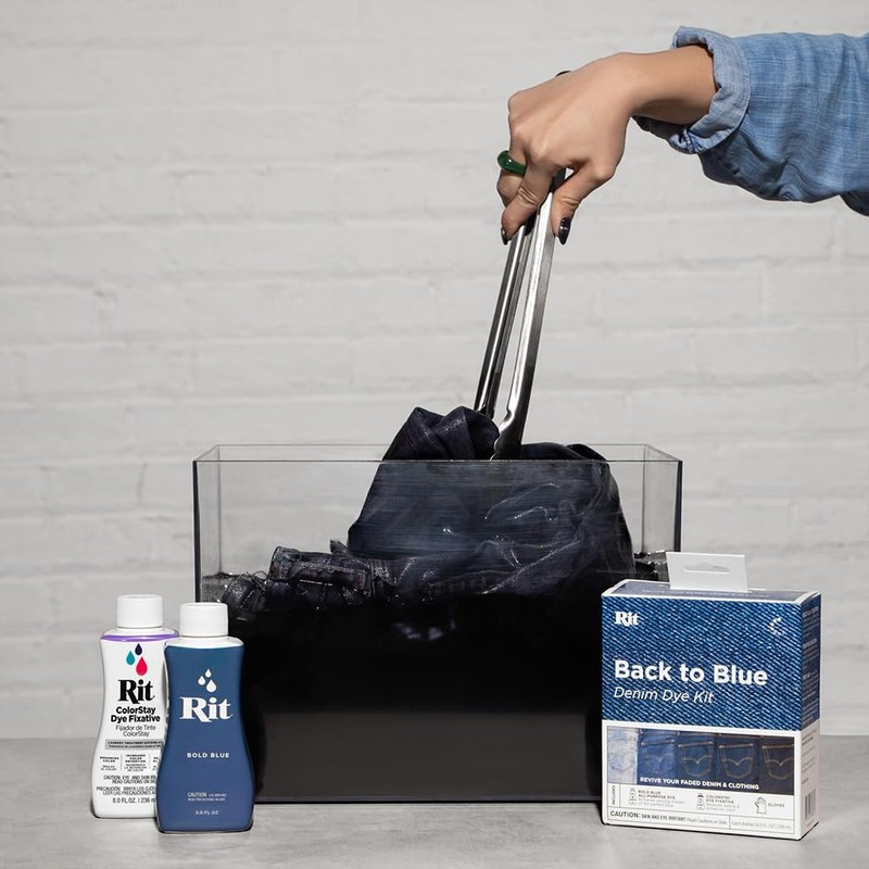 RIT Back to Blue Denim Dye Kit – Restore and