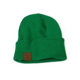 Winter Beanie Hats for Men and Women,Stretchy Daily Knit Hat,Gifts for Dad Mom (Forest Green)